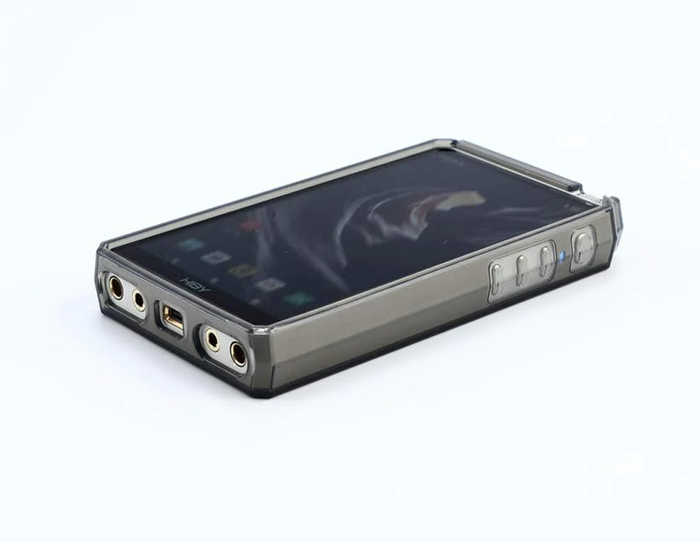 HiBy- R6 Transparent TPU Case - Image 3
