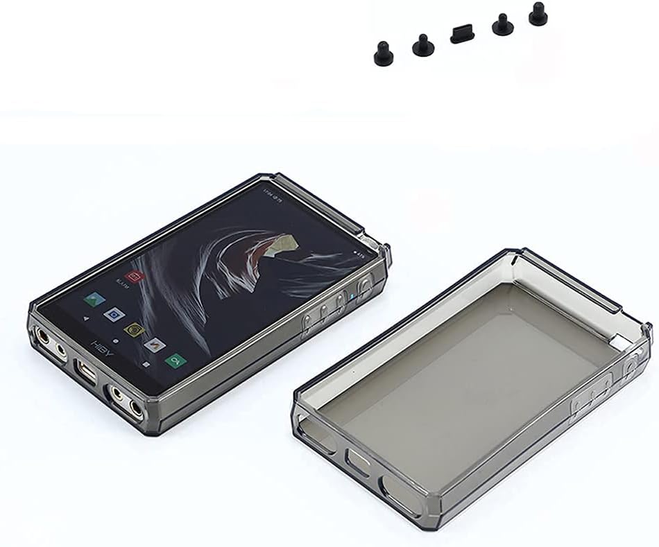 HiBy- R6 Transparent TPU Case - Image 4