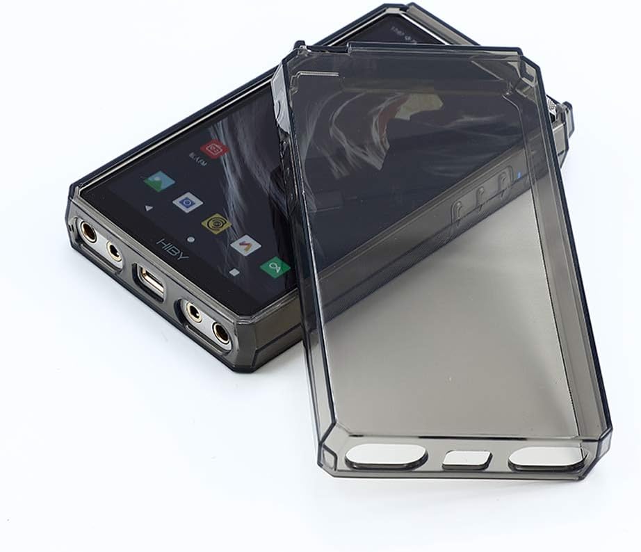 HiBy- R6 Transparent TPU Case - Image 5