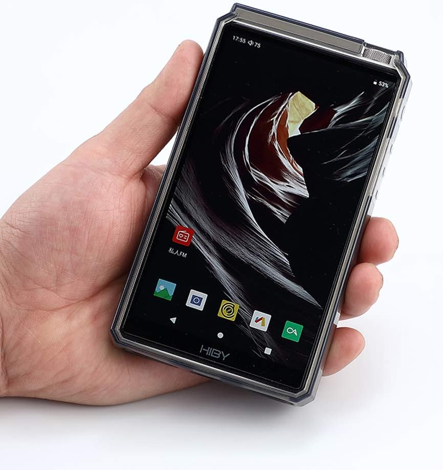 HiBy- R6 Transparent TPU Case - Image 6