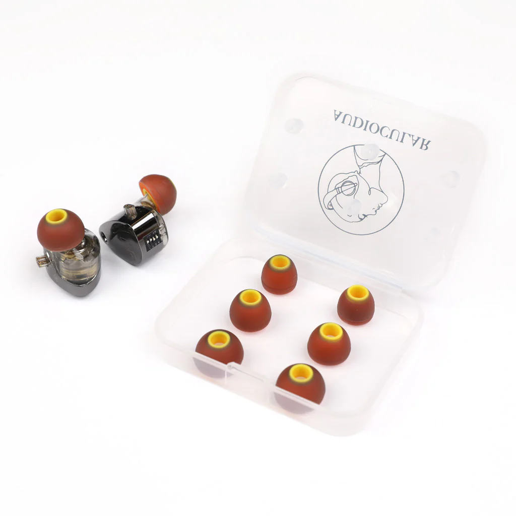AUDIOCULAR - HybridFit Eartips for IEMs