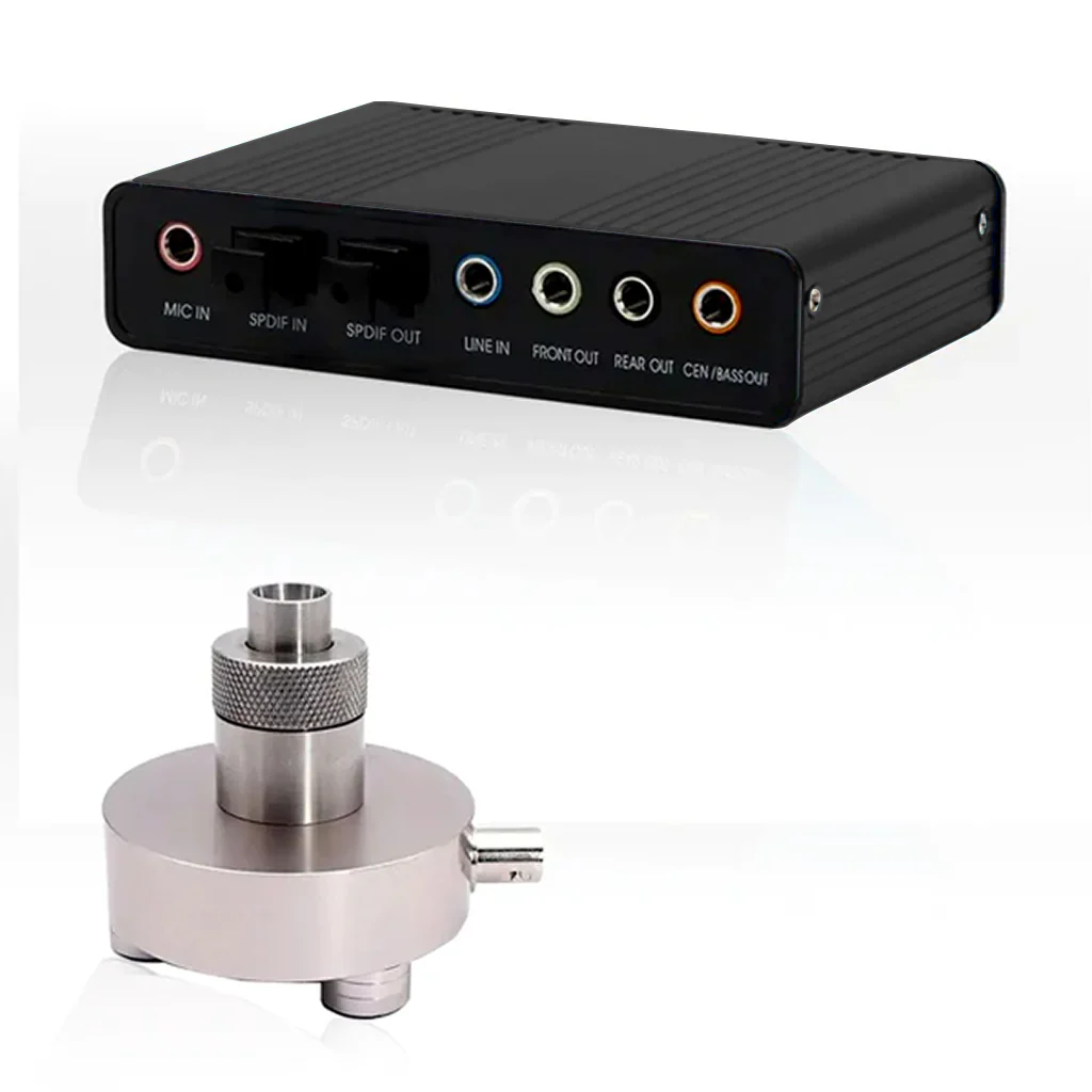 AUDIOCULAR - IEC 711 Precision Artificial Ear Frequency Response Curve Tester