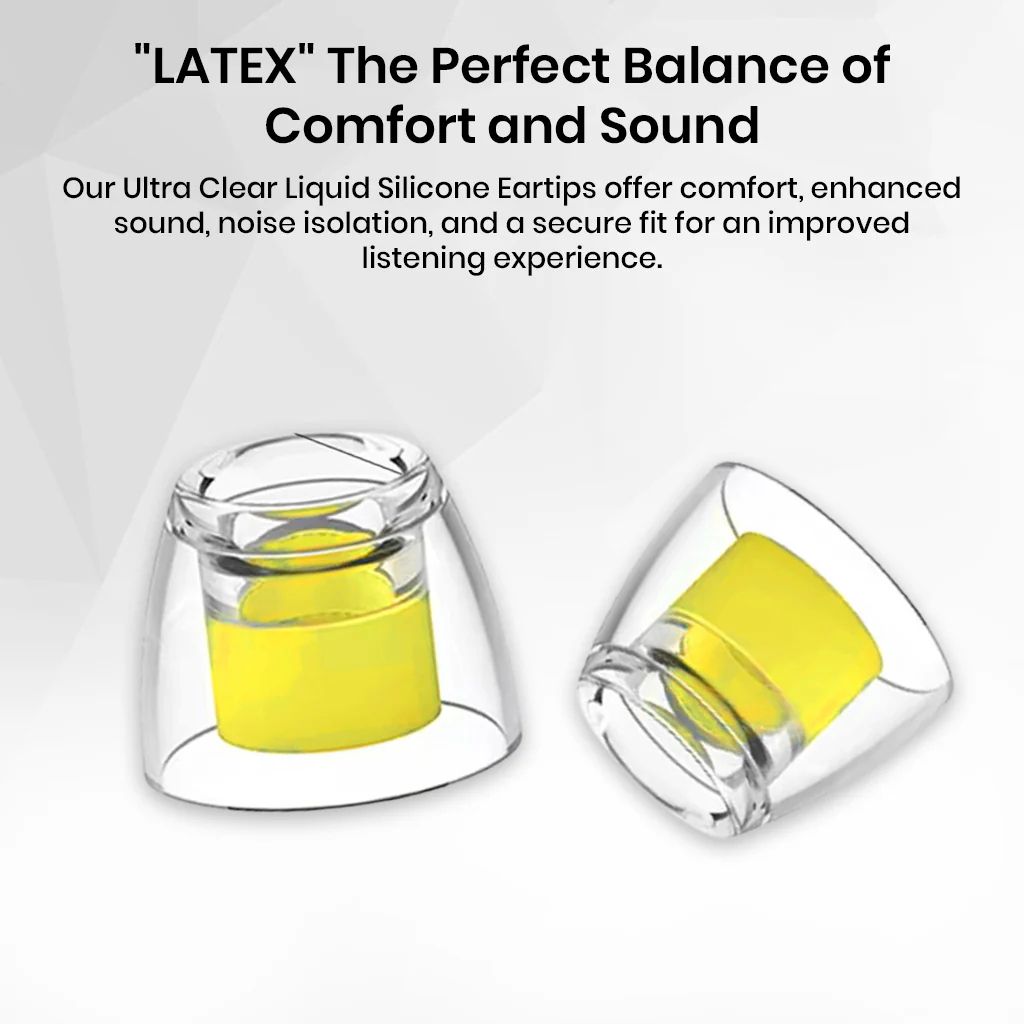 AUDIOCULAR - LATEX Liquid Silicone Eartips for IEMs - Image 3