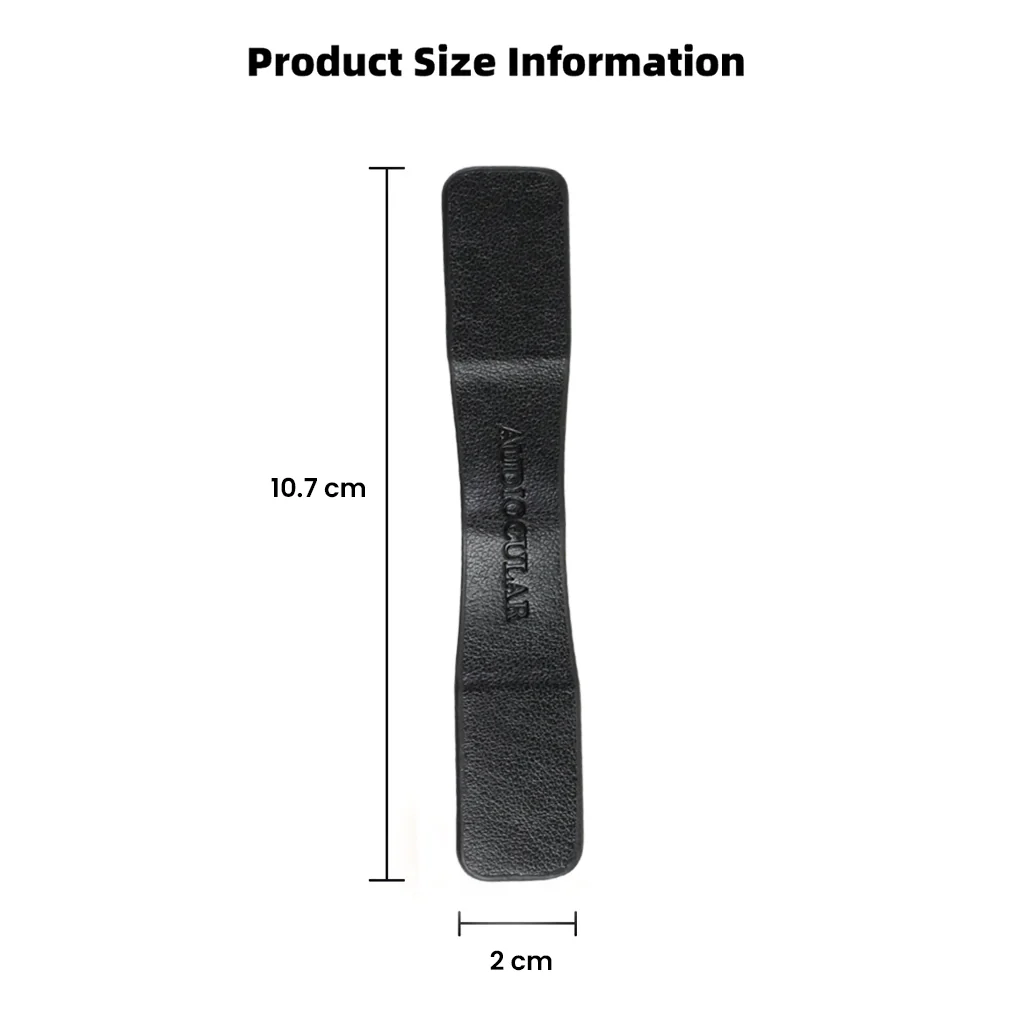 AUDIOCULAR - Leatherite Magnetic Cable Tie Organizer - Image 2