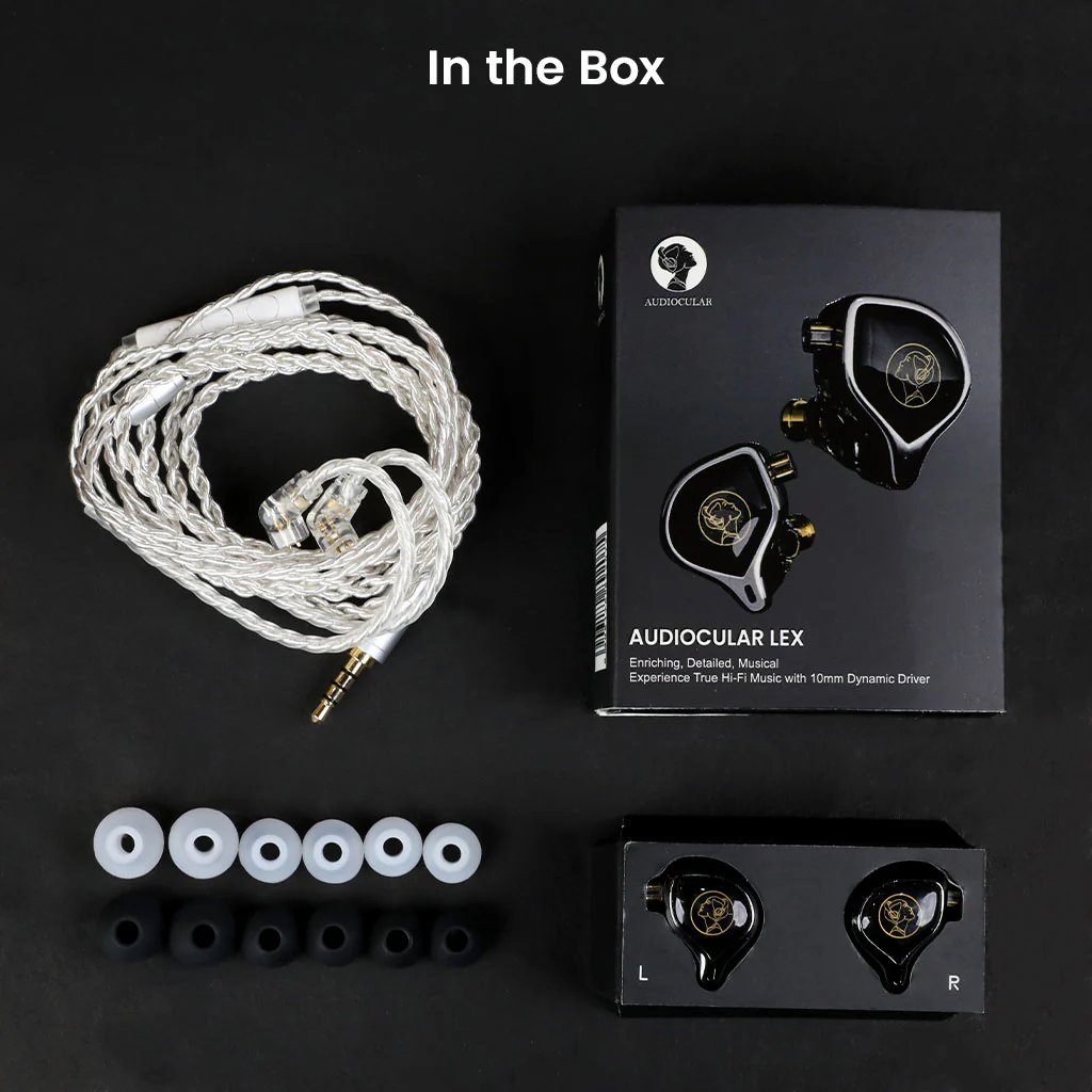 AUDIOCULAR - LEX In Ear Monitor - Image 20
