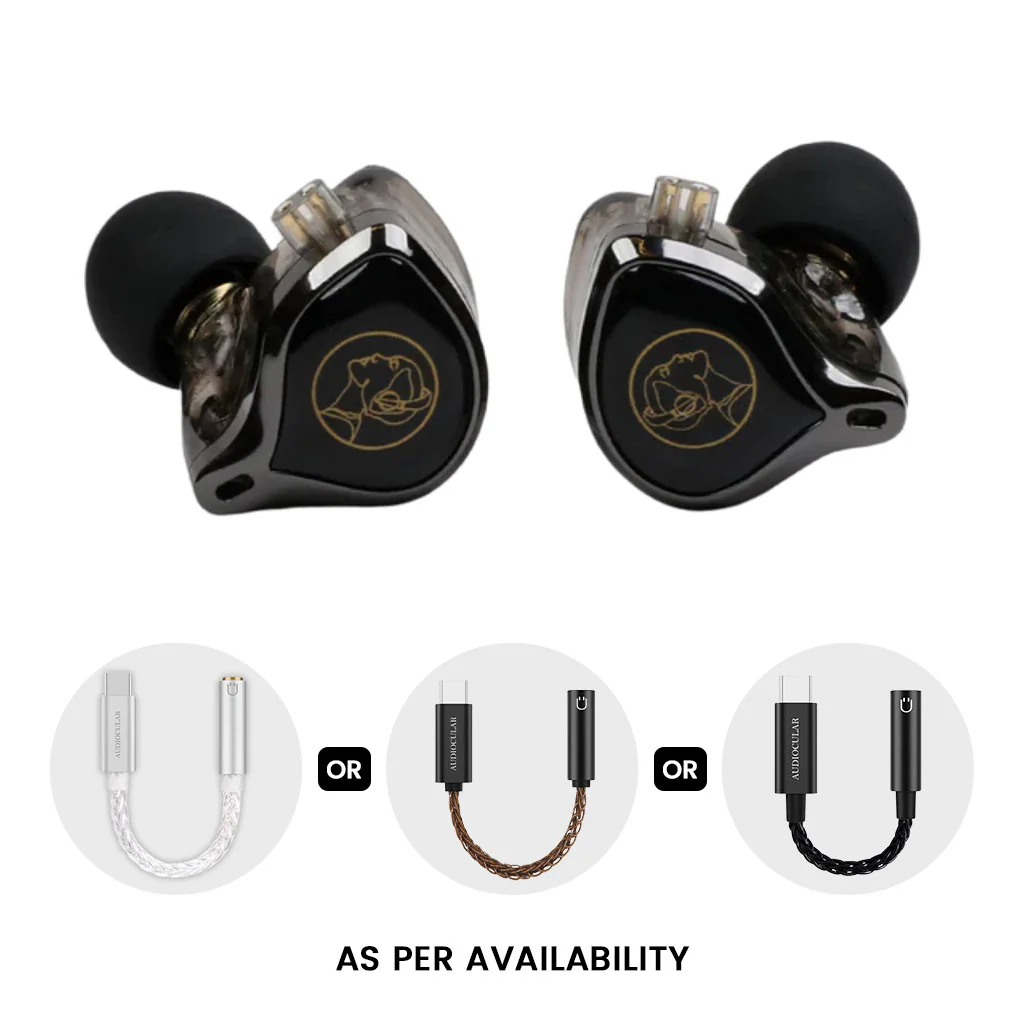 AUDIOCULAR LEX IEM + AUDIOCULAR D07 Slim DAC & Amp - Image 10