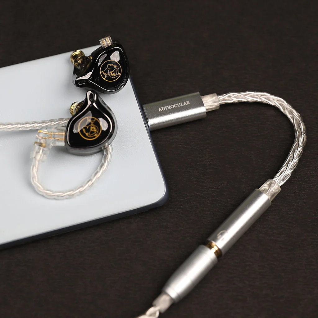 AUDIOCULAR LEX IEM + AUDIOCULAR D07 Slim DAC & Amp - Image 9