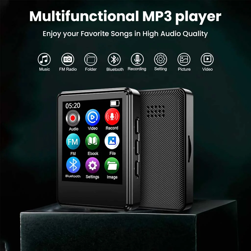 AUDIOCULAR - M01 Portable Mp3 Music Player - Image 2