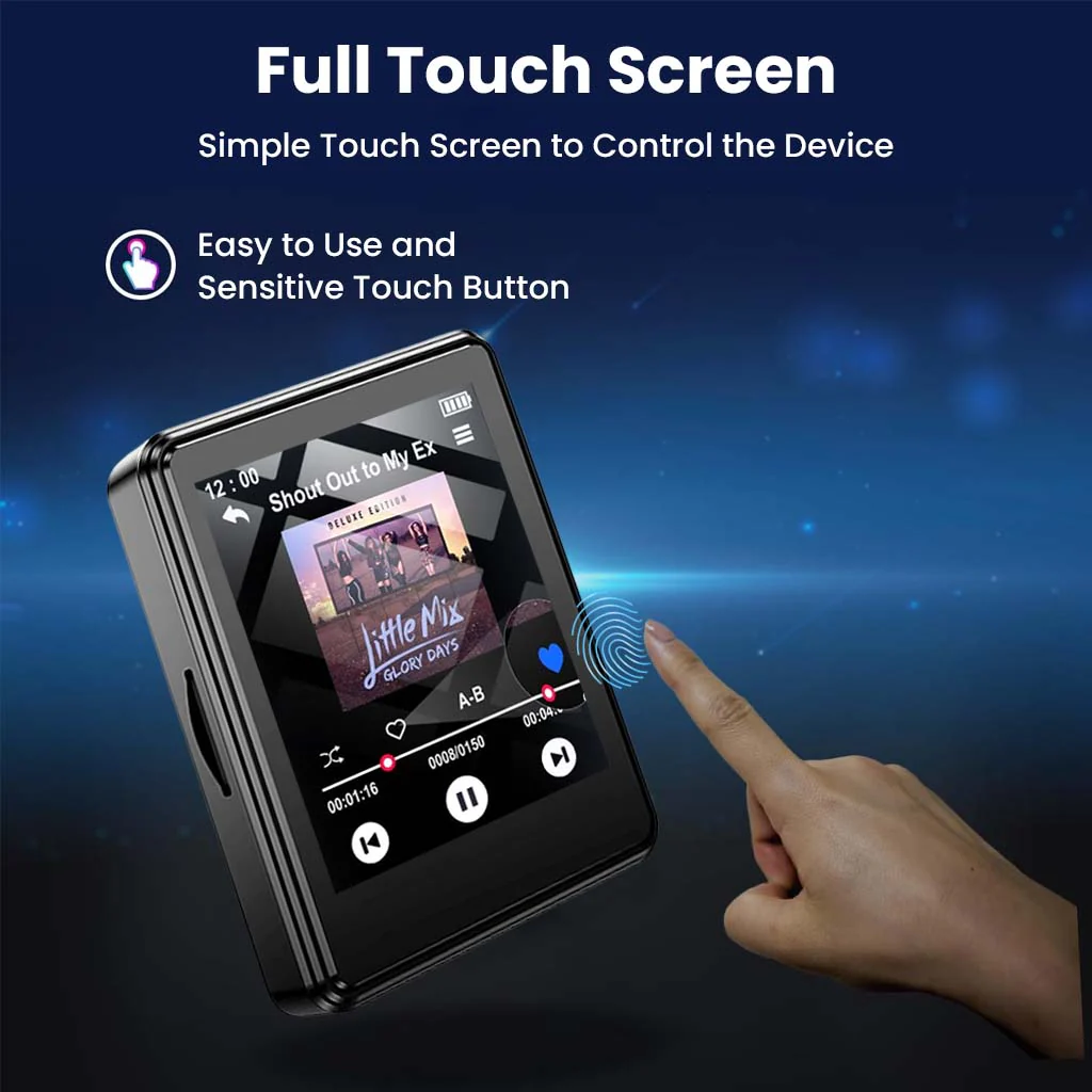 AUDIOCULAR - M01 Portable Mp3 Music Player - Image 3