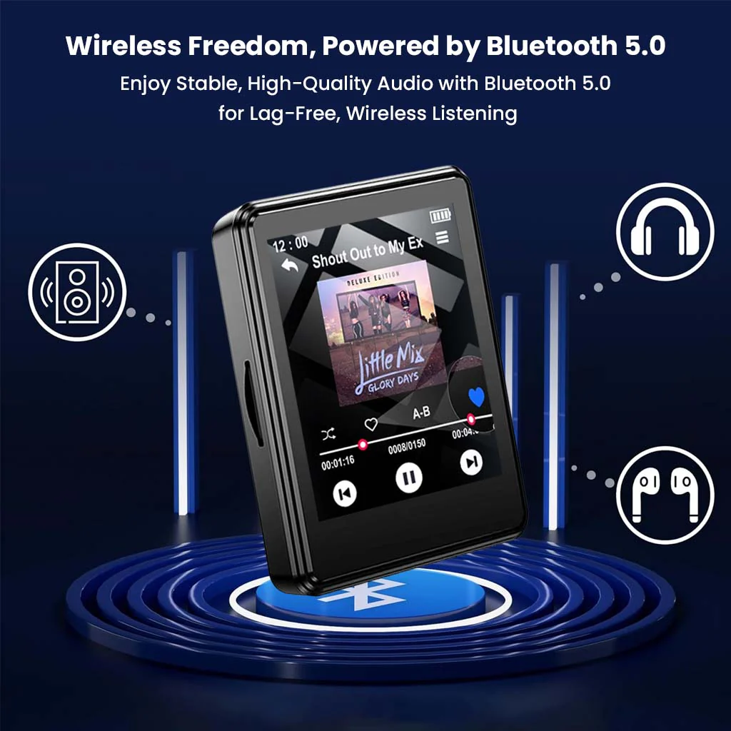 AUDIOCULAR - M01 Portable Mp3 Music Player - Image 5