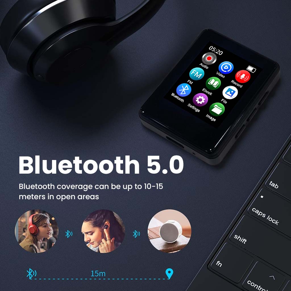 AUDIOCULAR - M01 Portable Mp3 Music Player - Image 7
