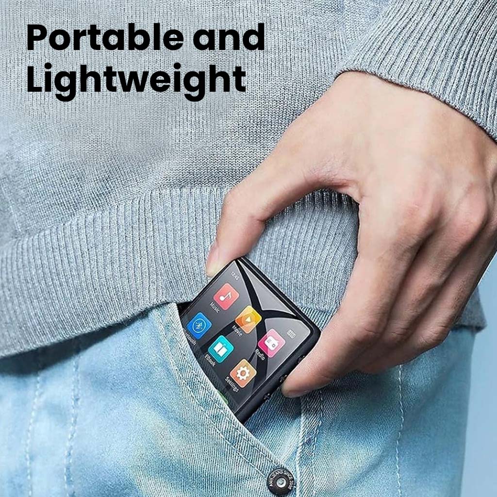 AUDIOCULAR - M01 Portable Mp3 Music Player - Image 9