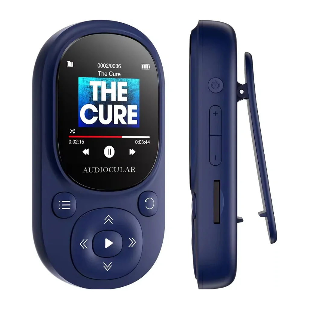 AUDIOCULAR - M11 Portable Mp3 Player with Clip Design - Image 10