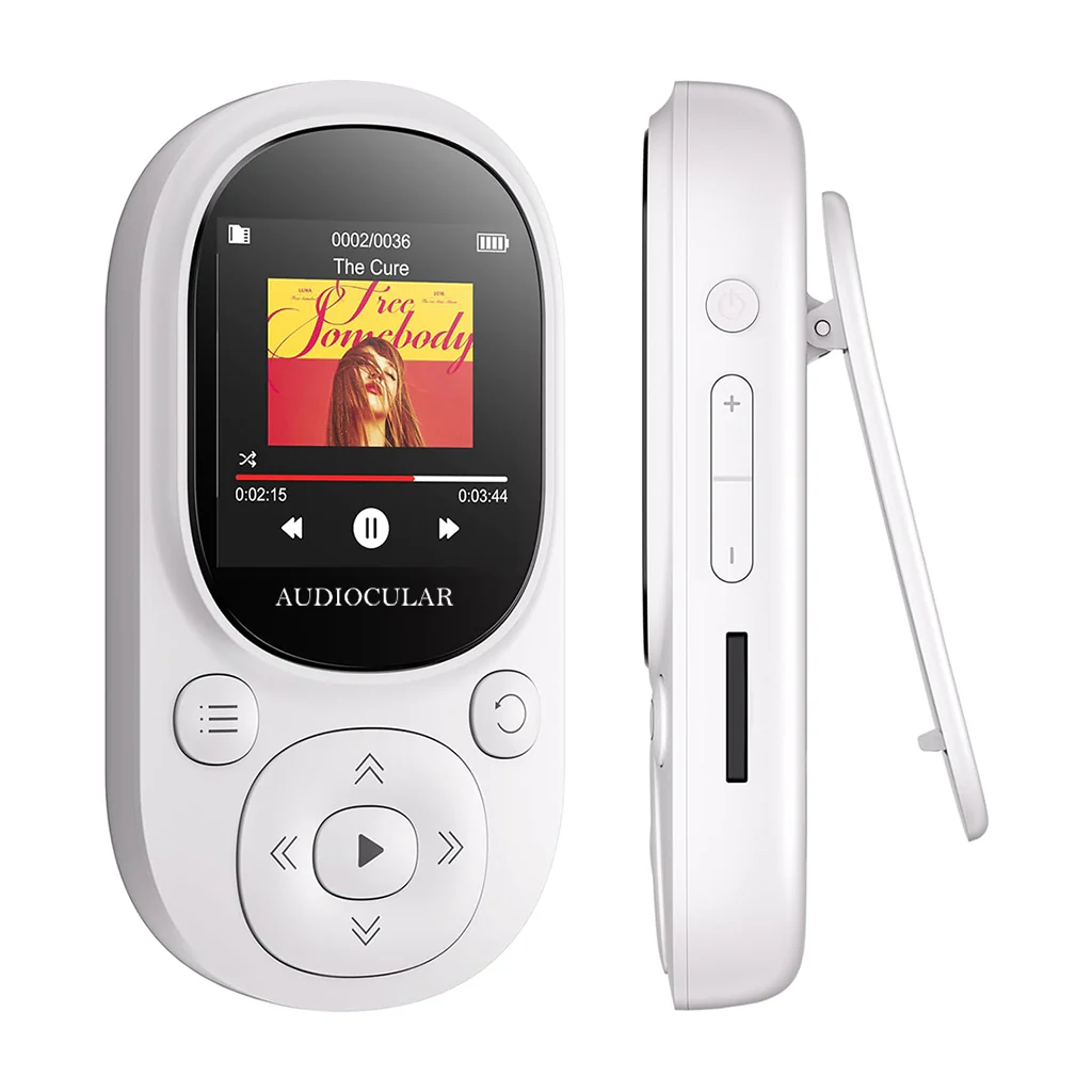 AUDIOCULAR - M11 Portable Mp3 Player with Clip Design - Image 24
