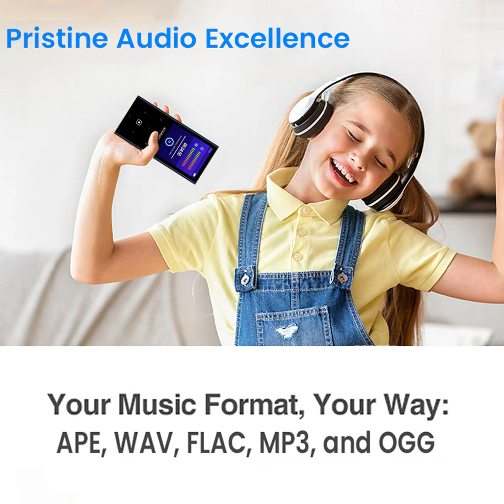 AUDIOCULAR - M21 Portable Mp3 Music Player - Image 10