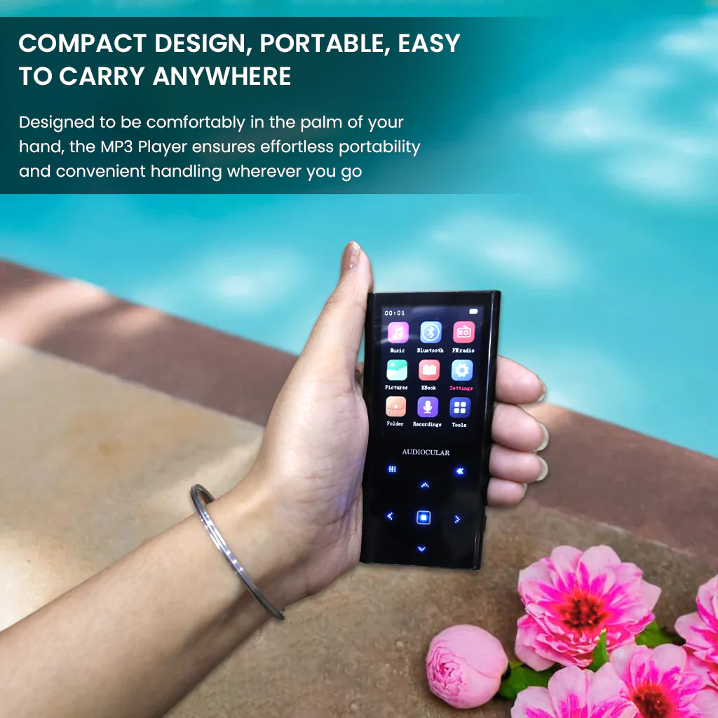 AUDIOCULAR - M21 Portable Mp3 Music Player - Image 5