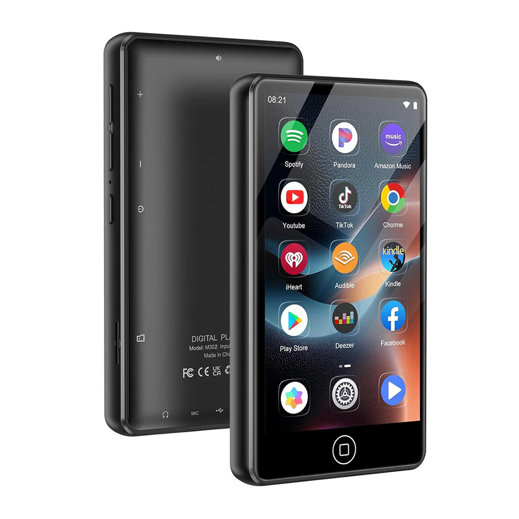 AUDIOCULAR - M302 Portable Android Mp3 Music Player