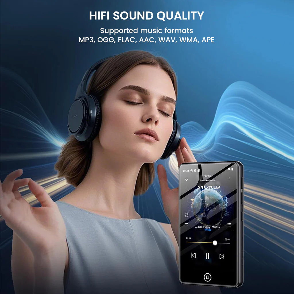 AUDIOCULAR - M302 Portable Android Mp3 Music Player - Image 2
