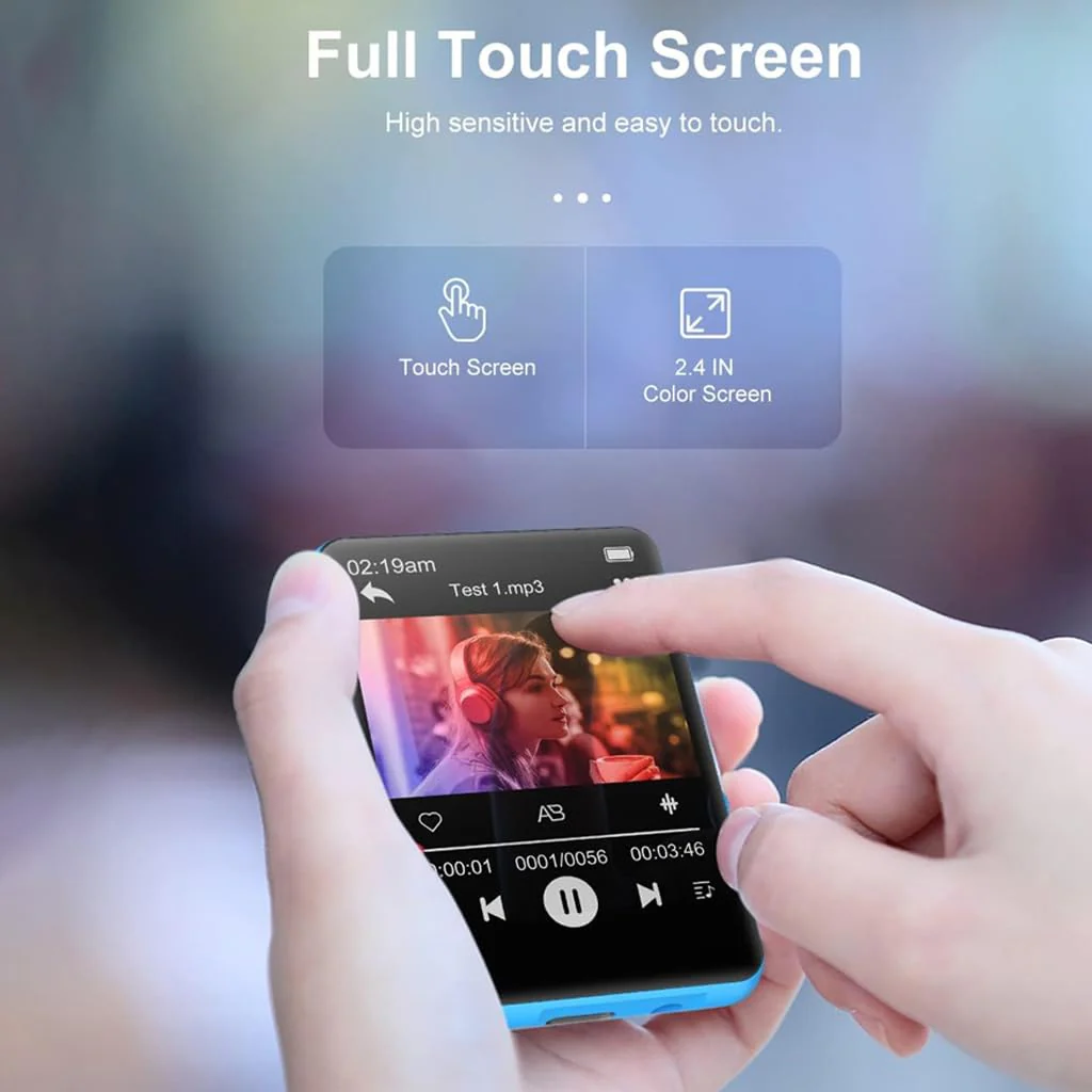 AUDIOCULAR M31 Portable Mp3 Music Player with Bluetooth - Image 14