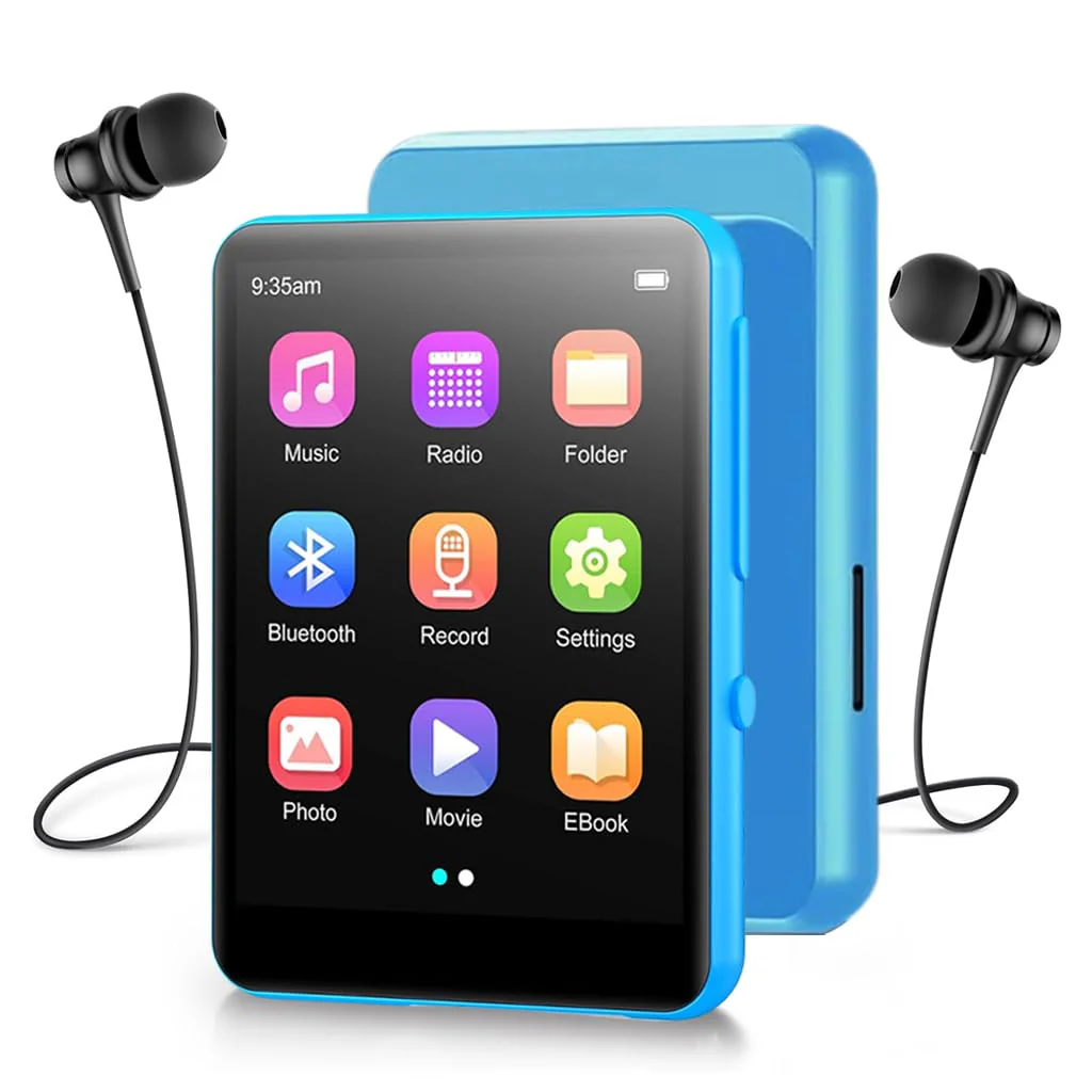 AUDIOCULAR M31 Portable Mp3 Music Player with Bluetooth - Image 19