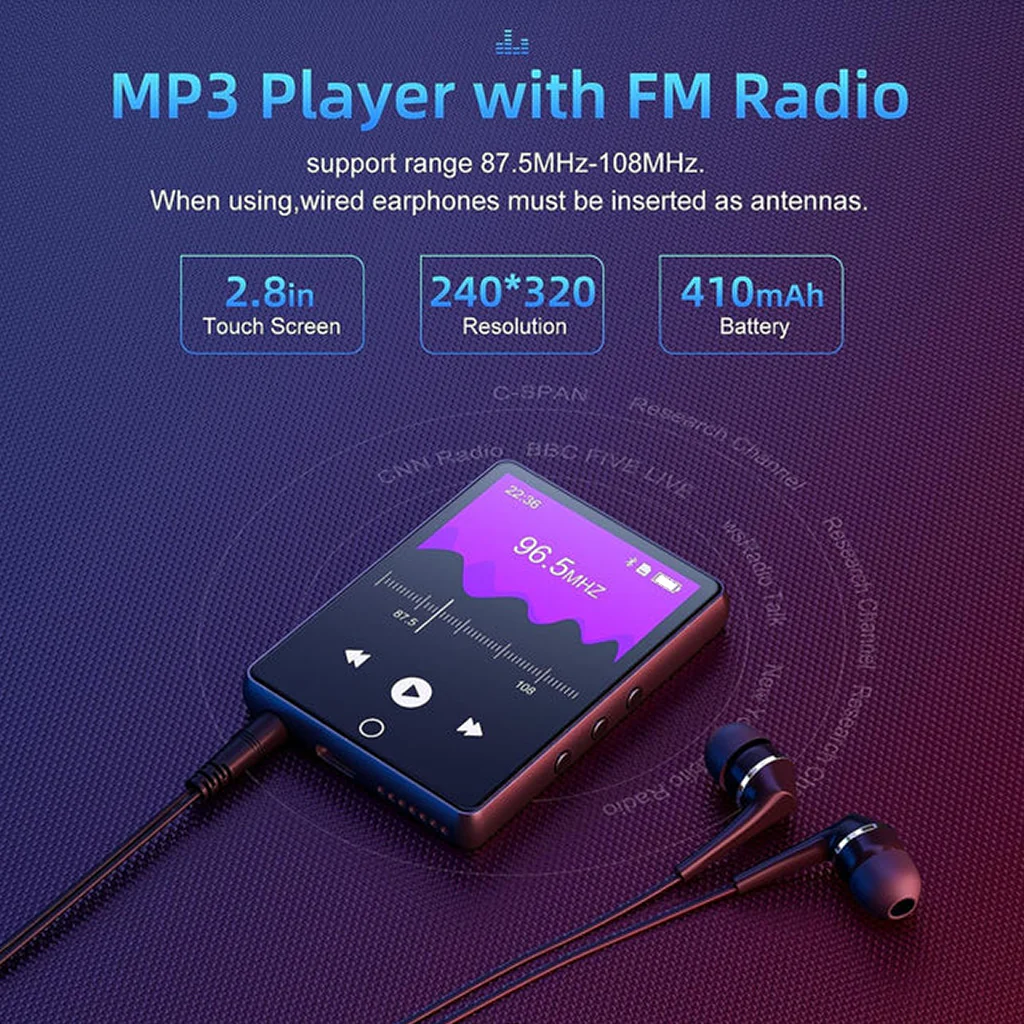 AUDIOCULAR - M41 Portable Mp3 Player - Image 2