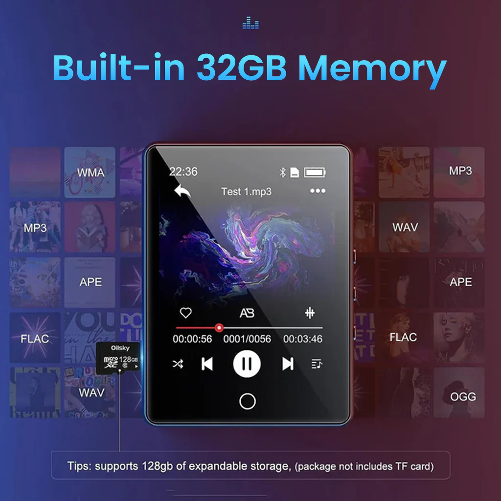 AUDIOCULAR - M41 Portable Mp3 Player - Image 3