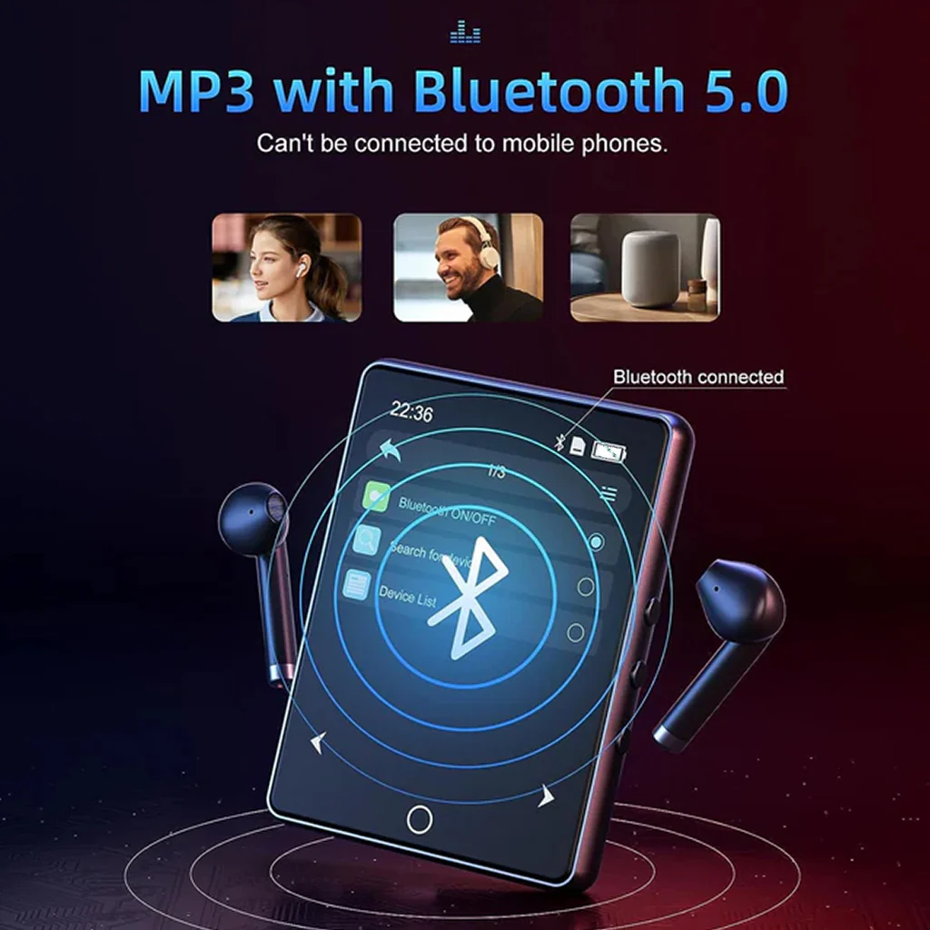 AUDIOCULAR - M41 Portable Mp3 Player - Image 4