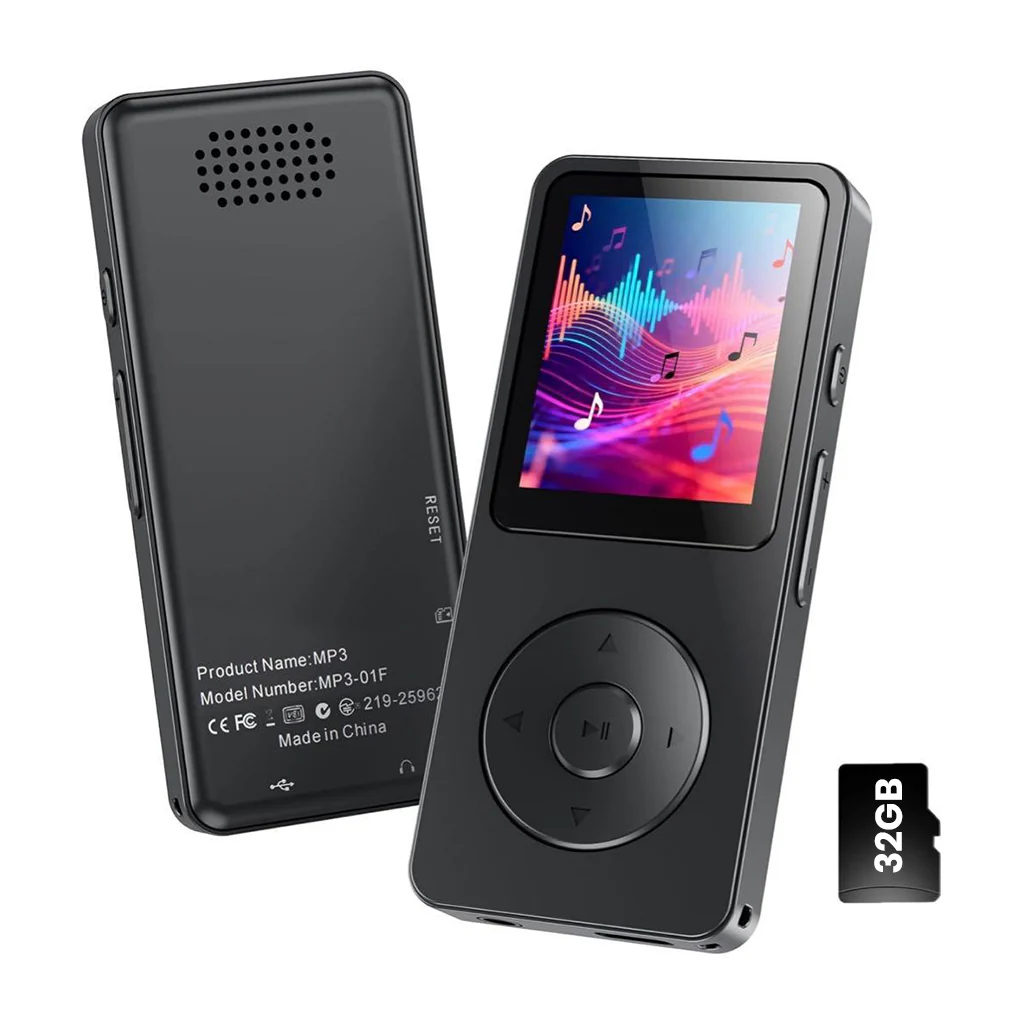 AUDIOCULAR - M61 Portable Bluetooth Mp3 Music Player