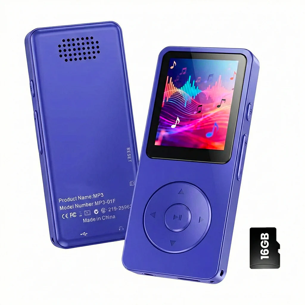 AUDIOCULAR - M61 Portable Bluetooth Mp3 Music Player - Image 3