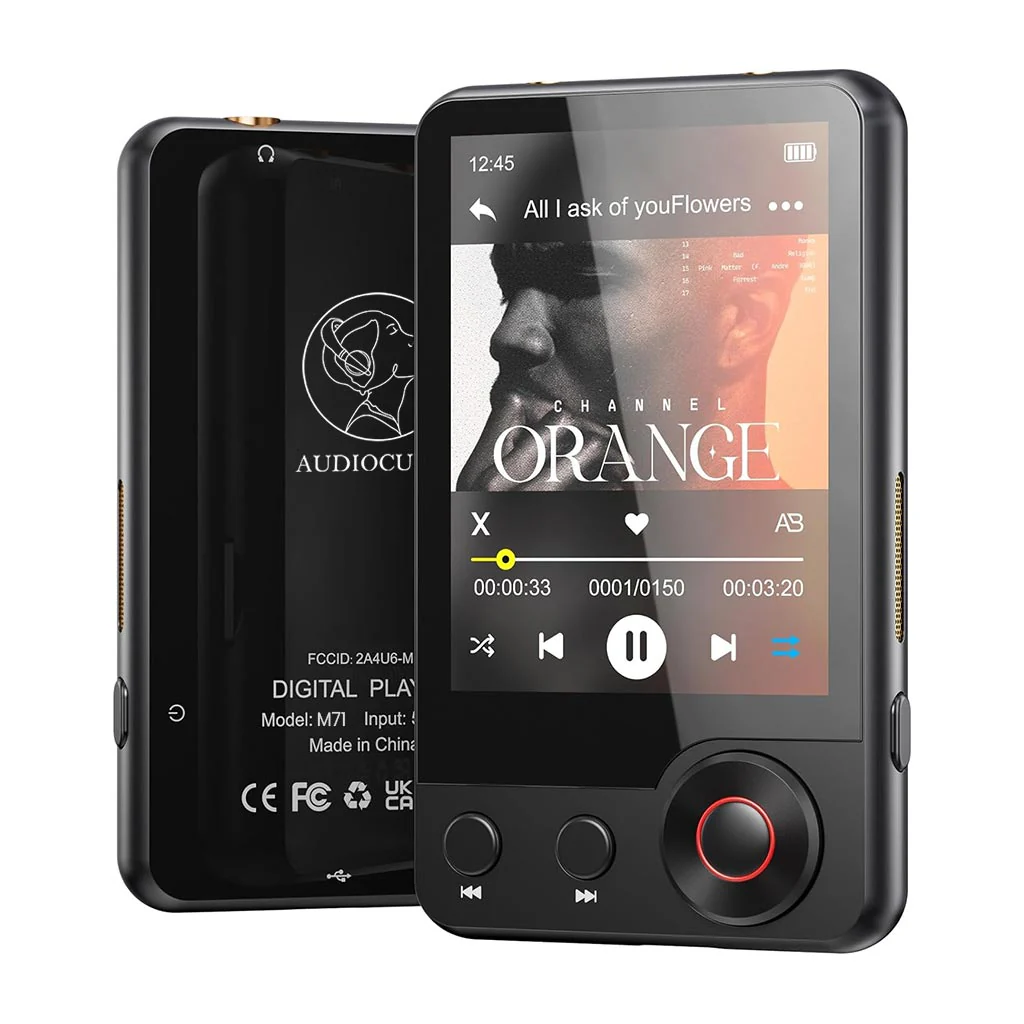 AUDIOCULAR - M71 Portable Mp3 Music Player