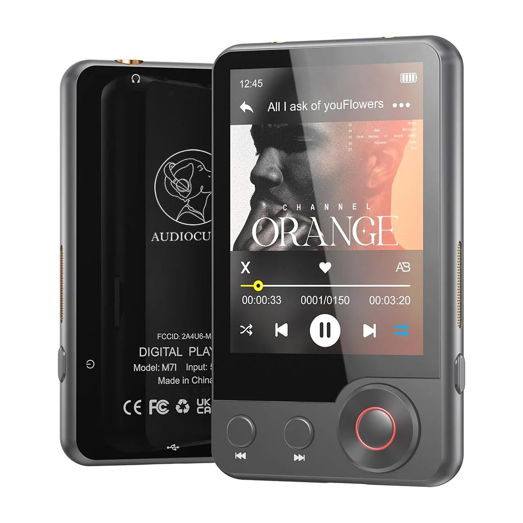AUDIOCULAR - M71 Portable Mp3 Music Player - Image 10