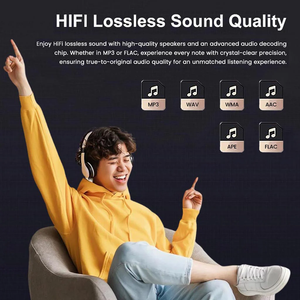 AUDIOCULAR - M71 Portable Mp3 Music Player - Image 13