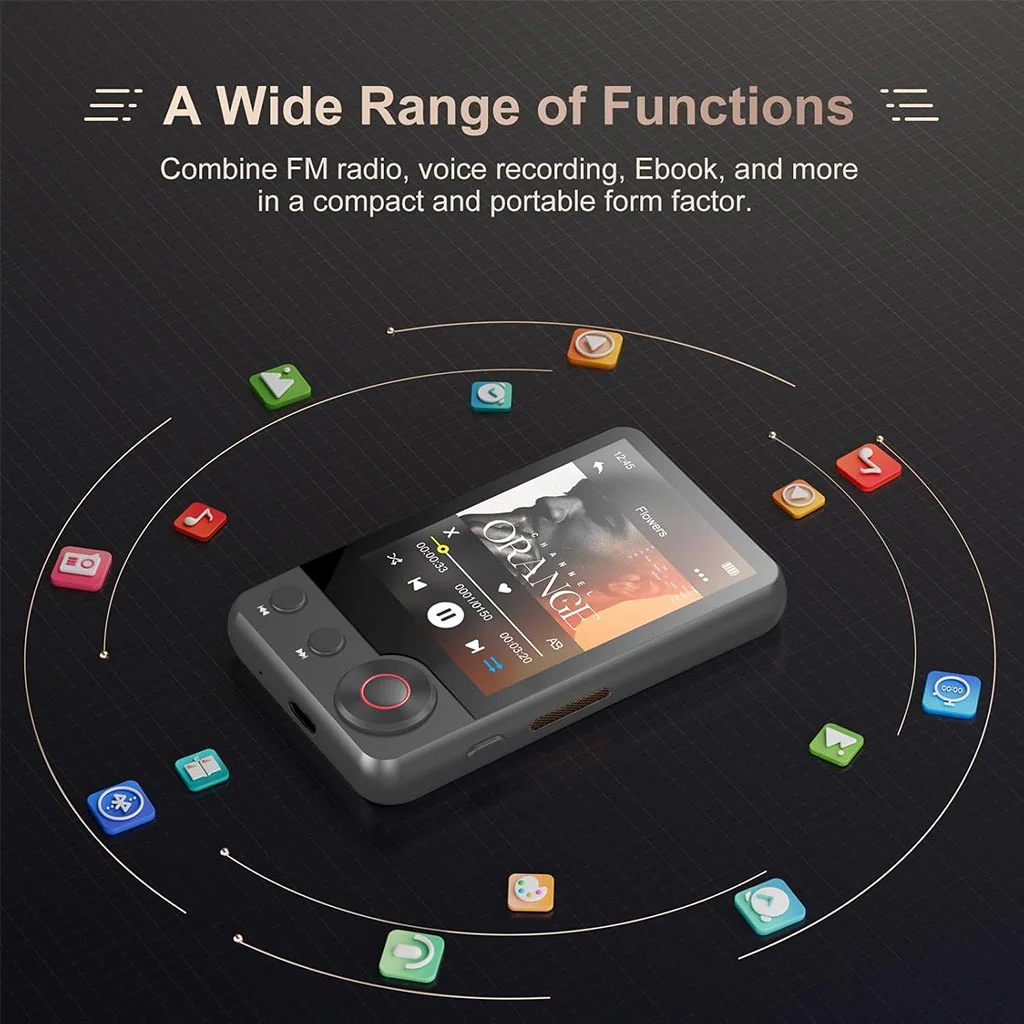 AUDIOCULAR - M71 Portable Mp3 Music Player - Image 18