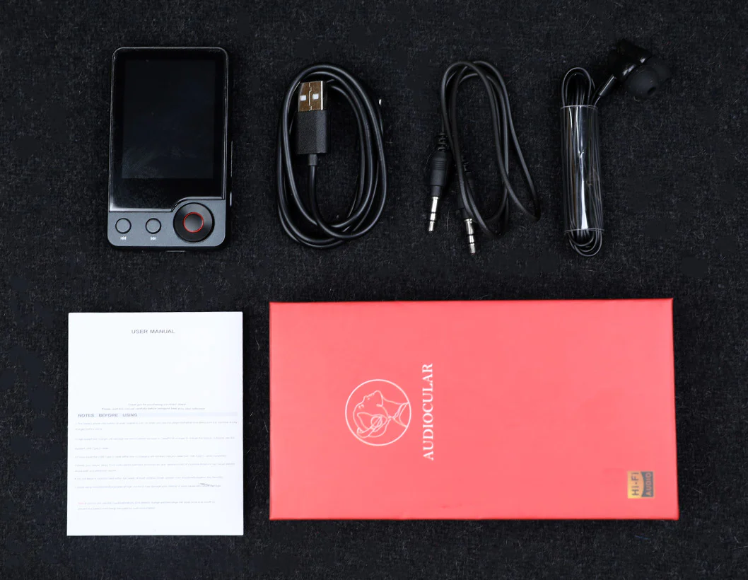 AUDIOCULAR - M71 Portable Mp3 Music Player - Image 19