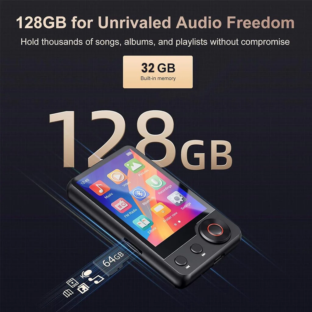 AUDIOCULAR - M71 Portable Mp3 Music Player - Image 5