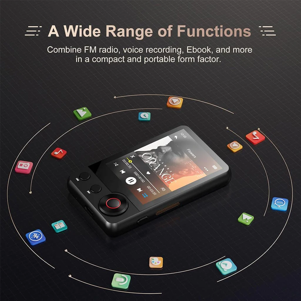 AUDIOCULAR - M71 Portable Mp3 Music Player - Image 7