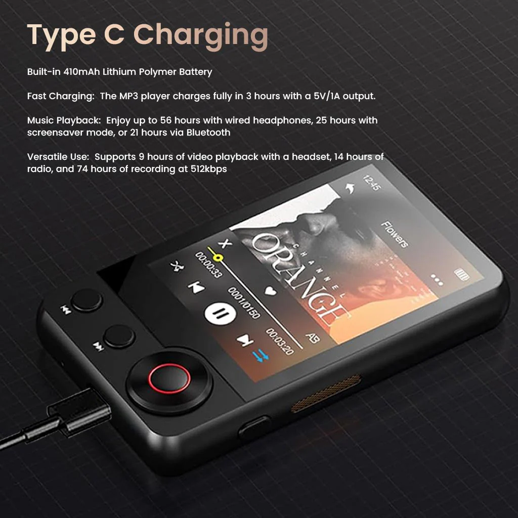 AUDIOCULAR - M71 Portable Mp3 Music Player - Image 9
