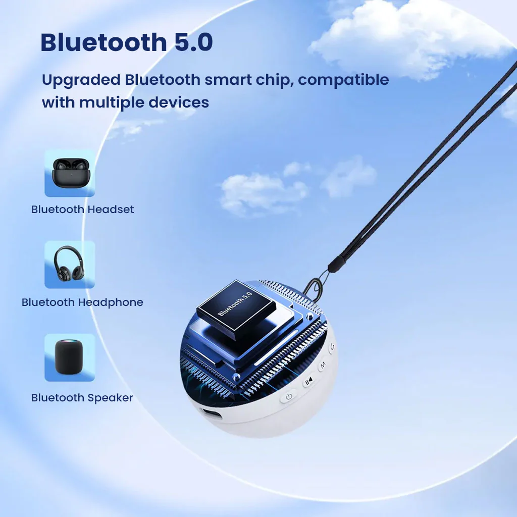 AUDIOCULAR - M81 Portable Mp3 Player - Image 2