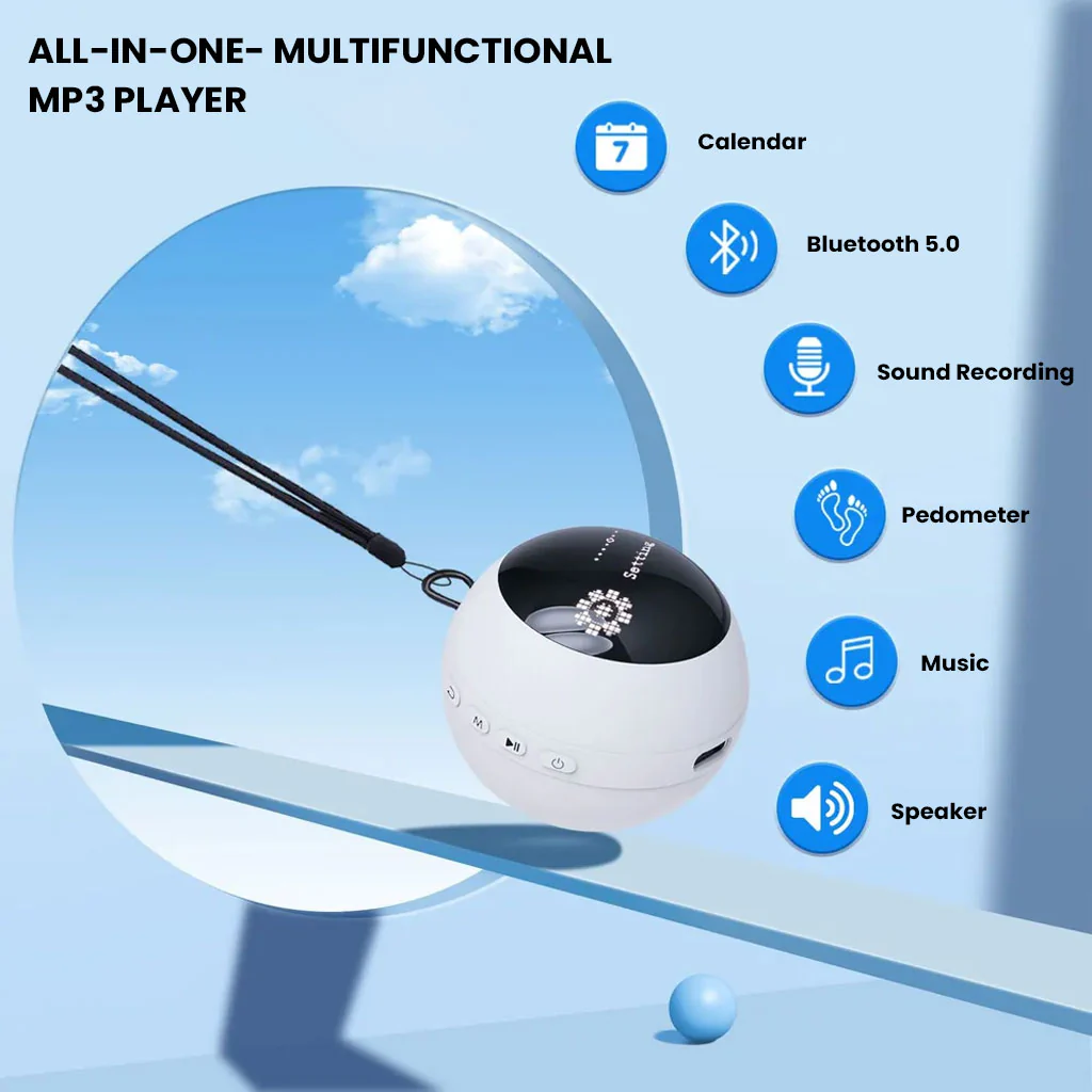 AUDIOCULAR - M81 Portable Mp3 Player - Image 3