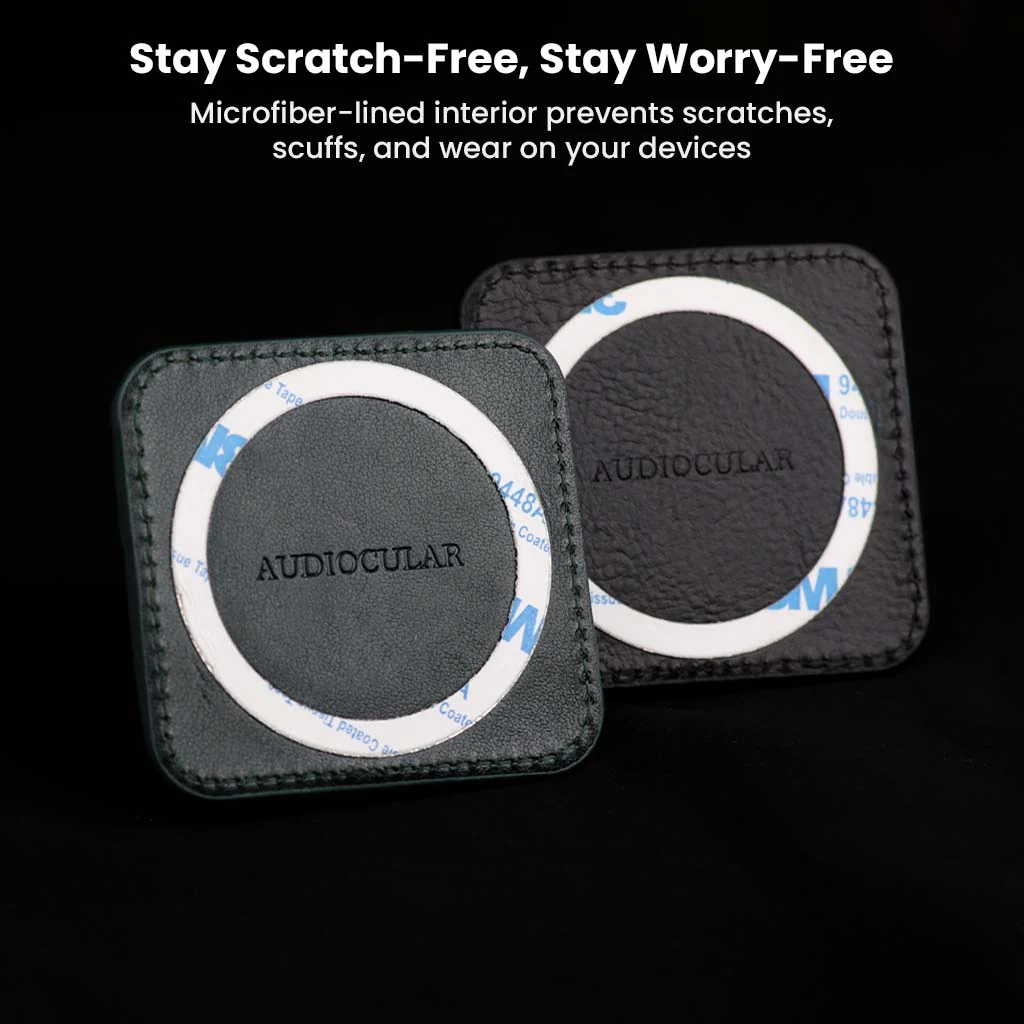 AUDIOCULAR Magnetic Dongle Holster MagSafe Compatible DAC Holder Case - Image 7