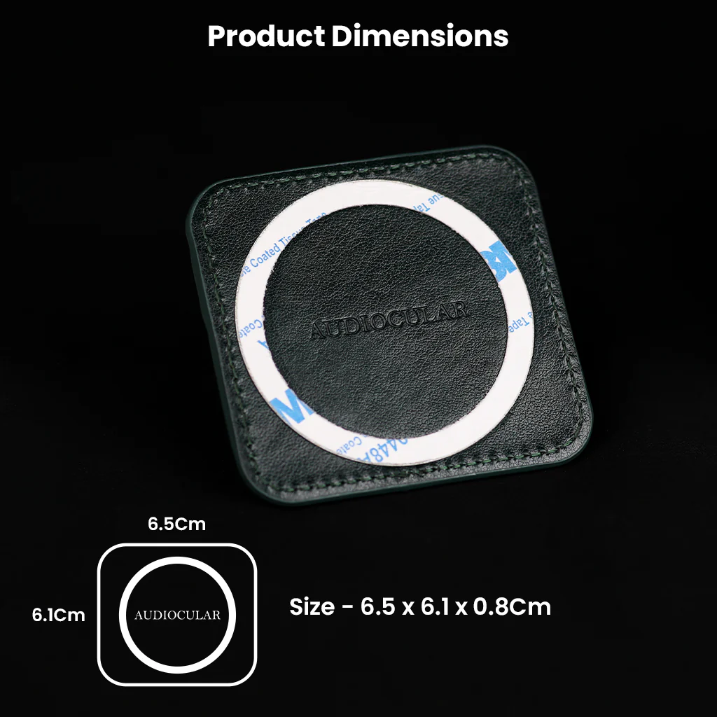AUDIOCULAR Magnetic Dongle Holster MagSafe Compatible DAC Holder Case - Image 9