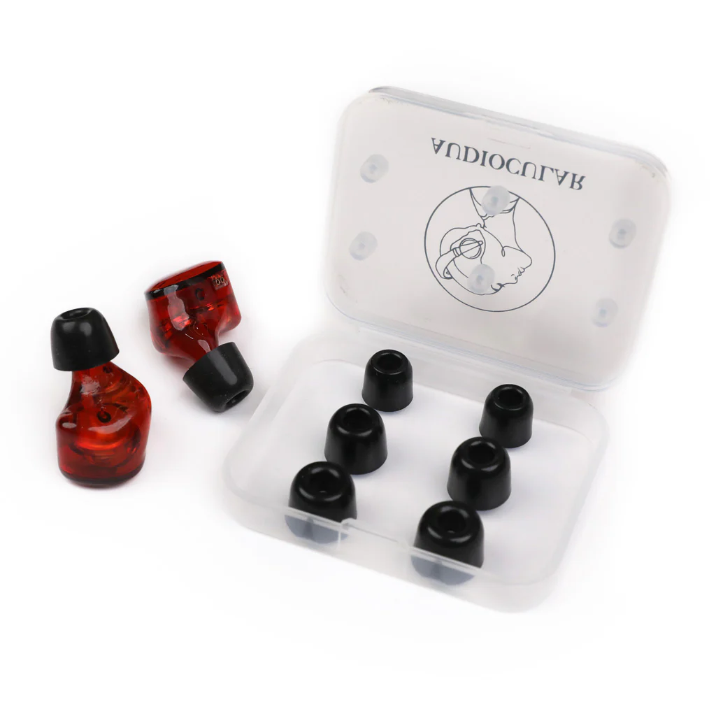 AUDIOCULAR - Memory Flex Eartips for IEMs