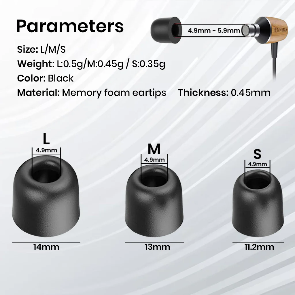 AUDIOCULAR - Memory Flex Eartips for IEMs - Image 6