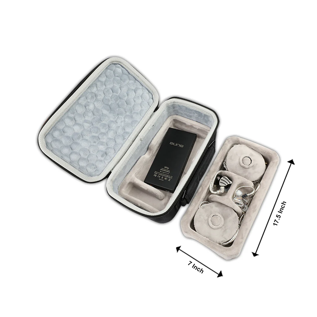AUDIOCULAR Multilayer Carrying Case for IEMs (AC22) - Image 3