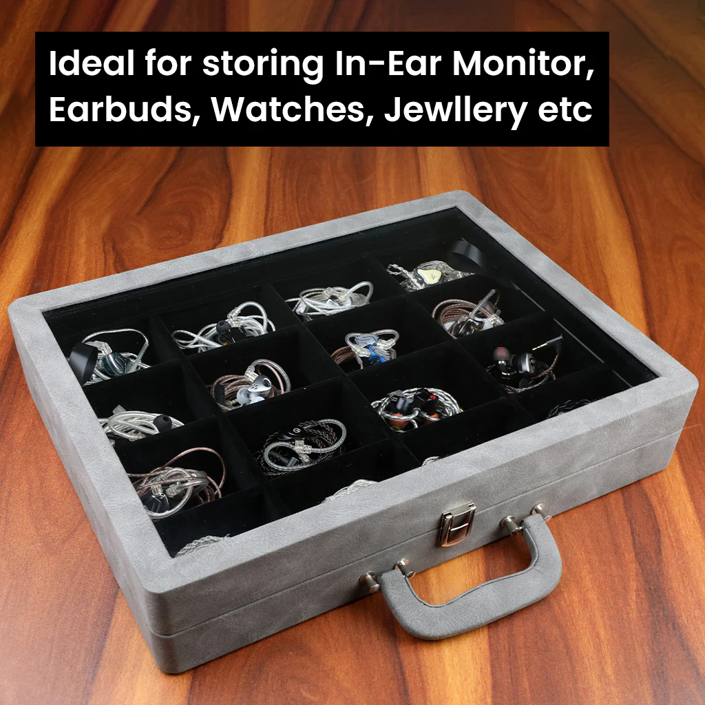 AUDIOCULAR Multipurpose Storage Case for IEMs & Watches - Image 12