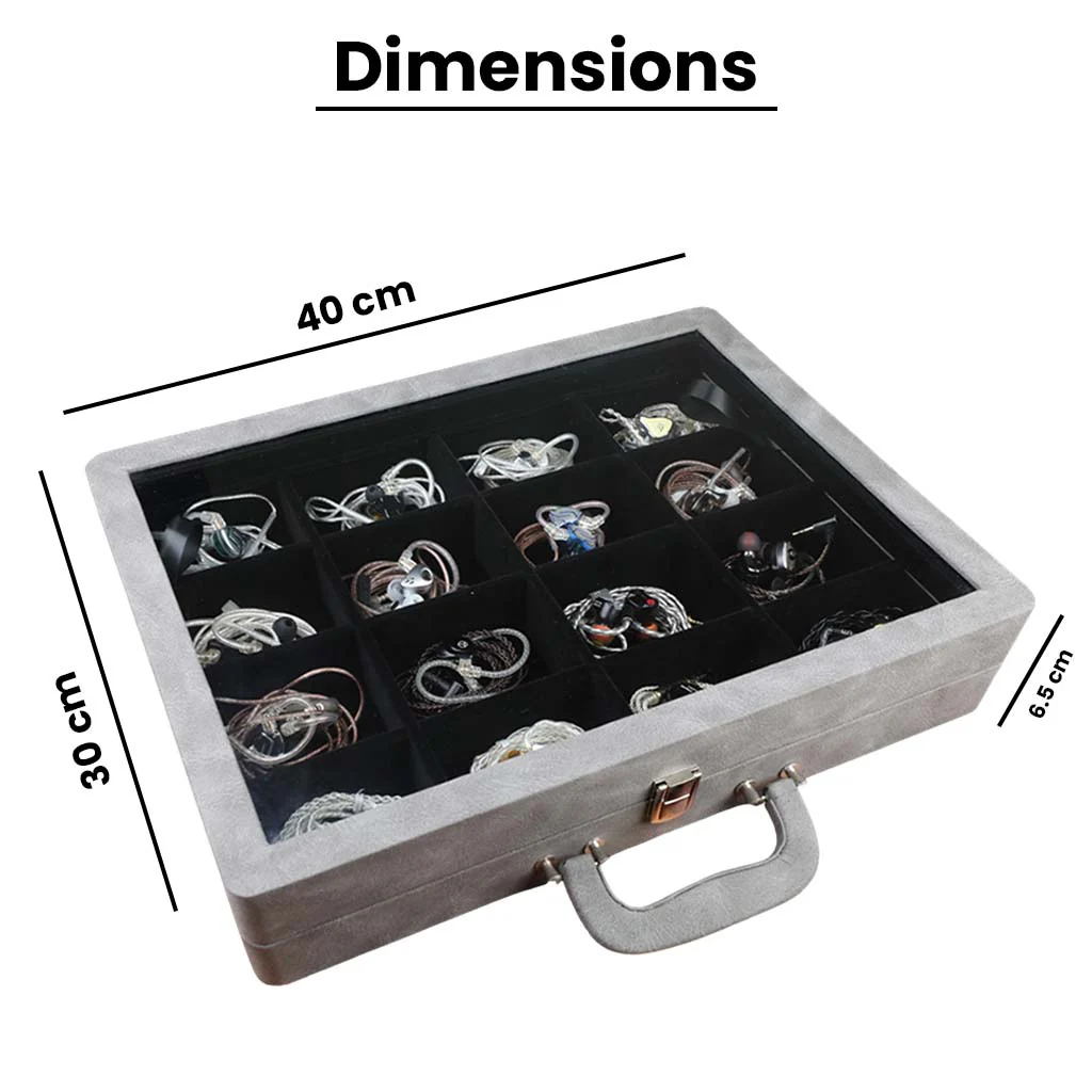 AUDIOCULAR Multipurpose Storage Case for IEMs & Watches - Image 6