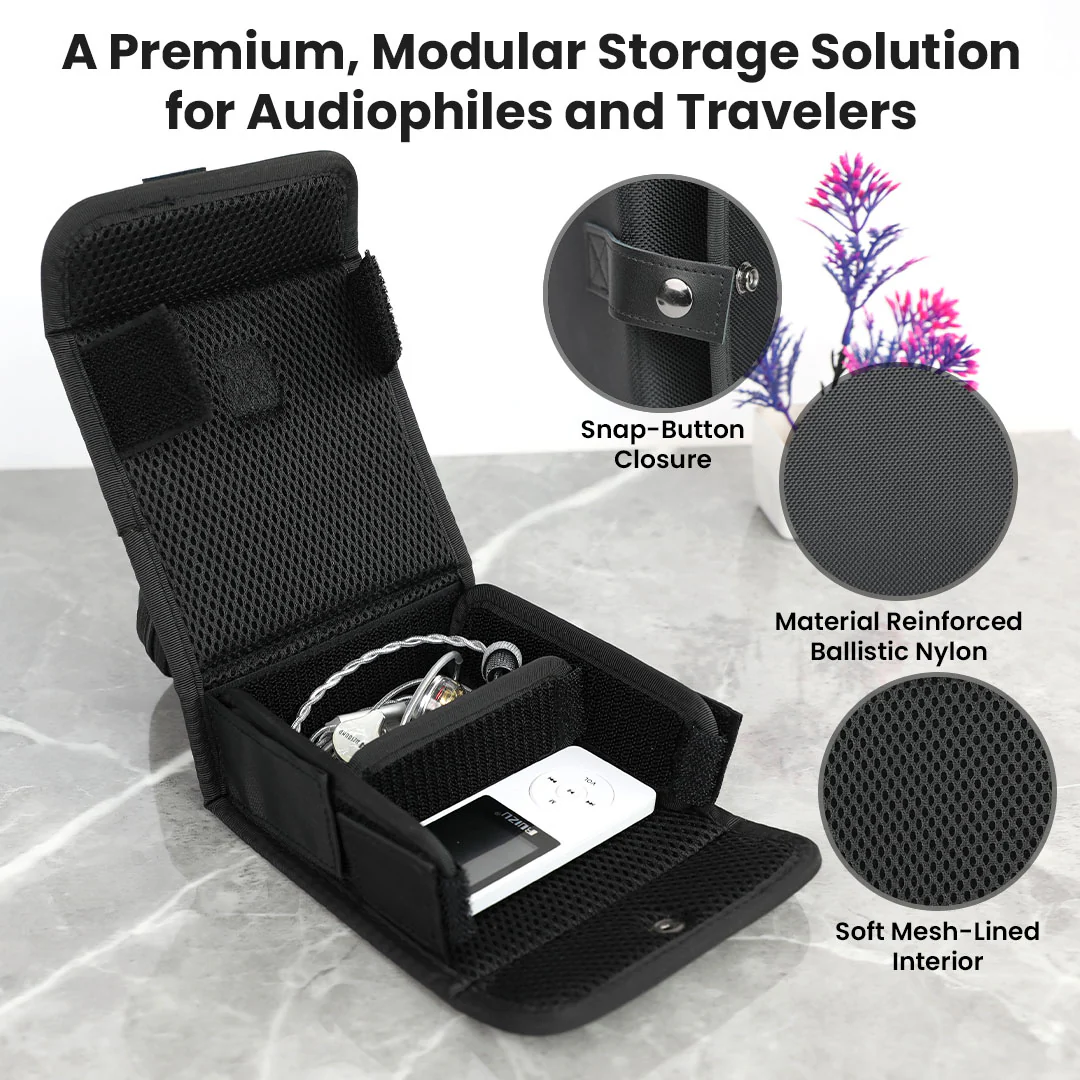 AUDIOCULAR NEST Modular Audio Storage Case - Image 2