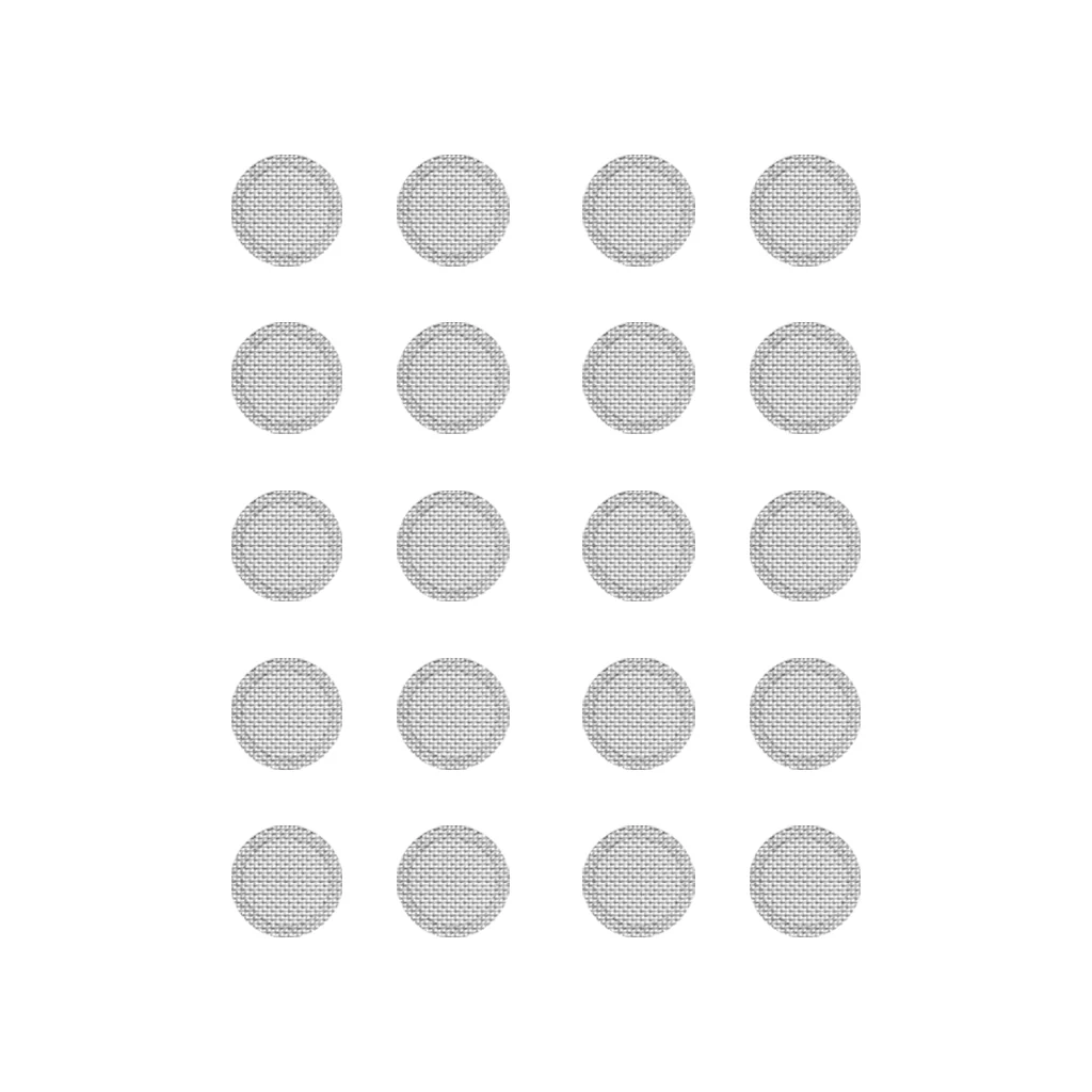 AUDIOCULAR - Nozzle Filters 100 Density For In Ear Monitor (Grey) - Image 2