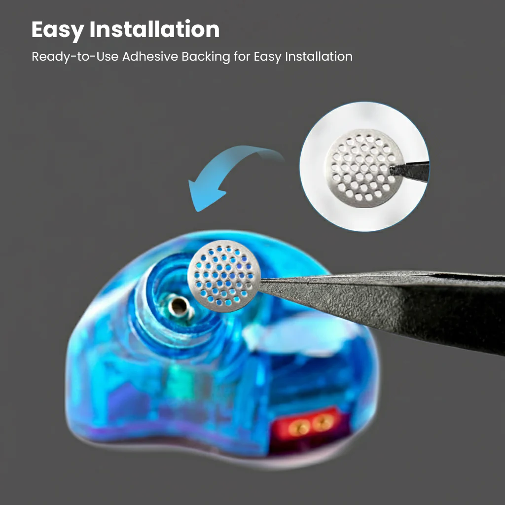 AUDIOCULAR - Nozzle Filters For In-Ear Monitor - Image 4