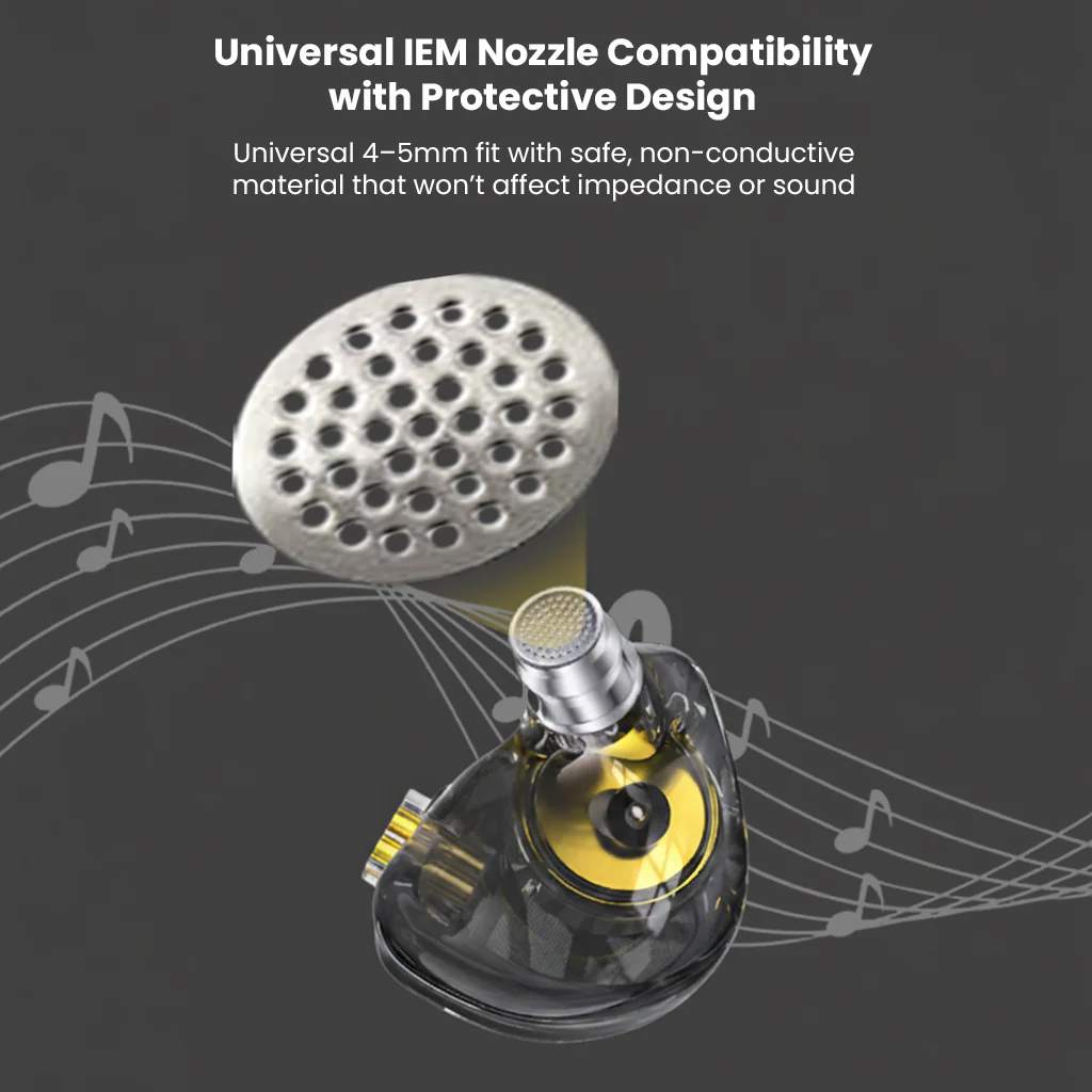 AUDIOCULAR - Nozzle Filters For In-Ear Monitor - Image 6